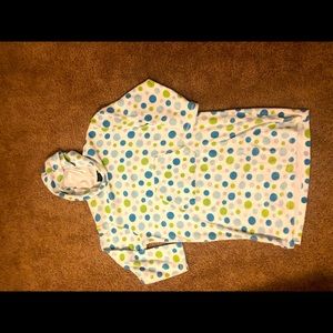 Mini Boden Terry cover up size 11-12Y